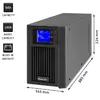 ИБП QOLTEC 53981 On line 2kVA Photo 5
