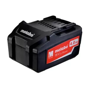Battery Metabo 625591000 4Ah Lithium Cordless Tool Charger