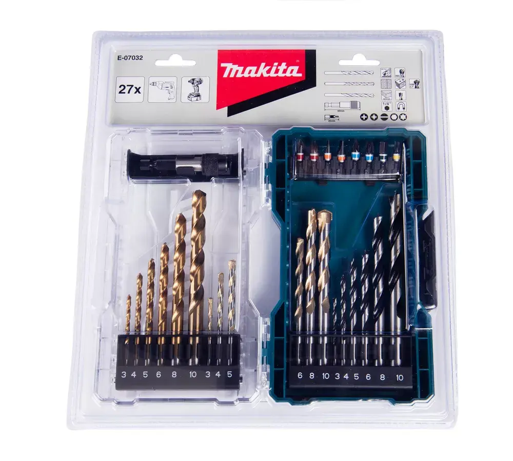 Screwdriver bit Makita E-07032 Photo 5