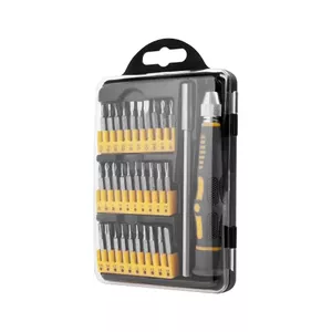 Precision screwdriver set RB-1102 with 32 bits — for electronics and small repairs
