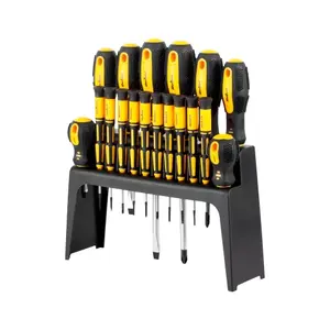 Screwdriver set RB-1109 by RB — ergonomic handles, chrome‑vanadium steel blades