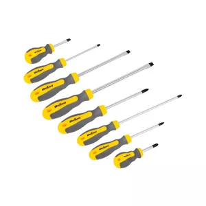 Screwdriver set RB-1100 by RB — 8 pieces with ergonomic handles