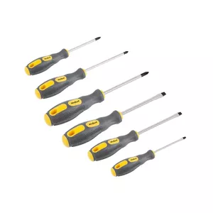 Screwdriver set RB-1108 by RB — 6 pieces, ergonomic handles