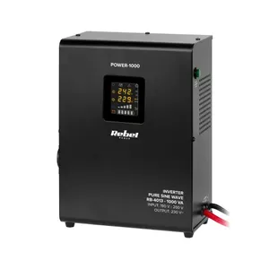 Настенный ИБП-инвертор electro base INVER-700 — 700 Вт, чистая синусоида, для настенного монтажа
