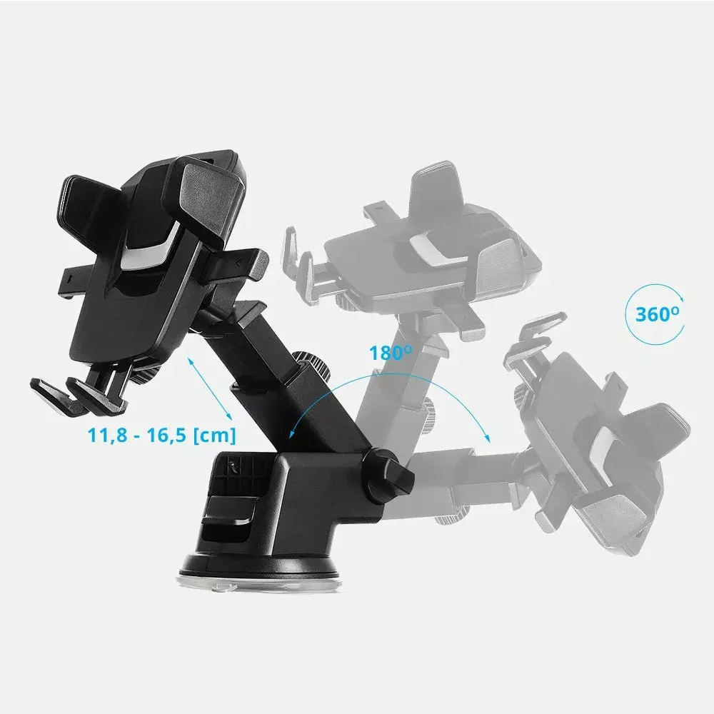 Telescopic Car Holder Riff RF-9400 Photo 2