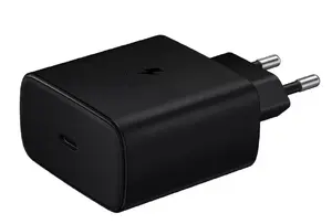 Strāvas adapteris Samsung EP-TA845EBE 45W USB-C melns