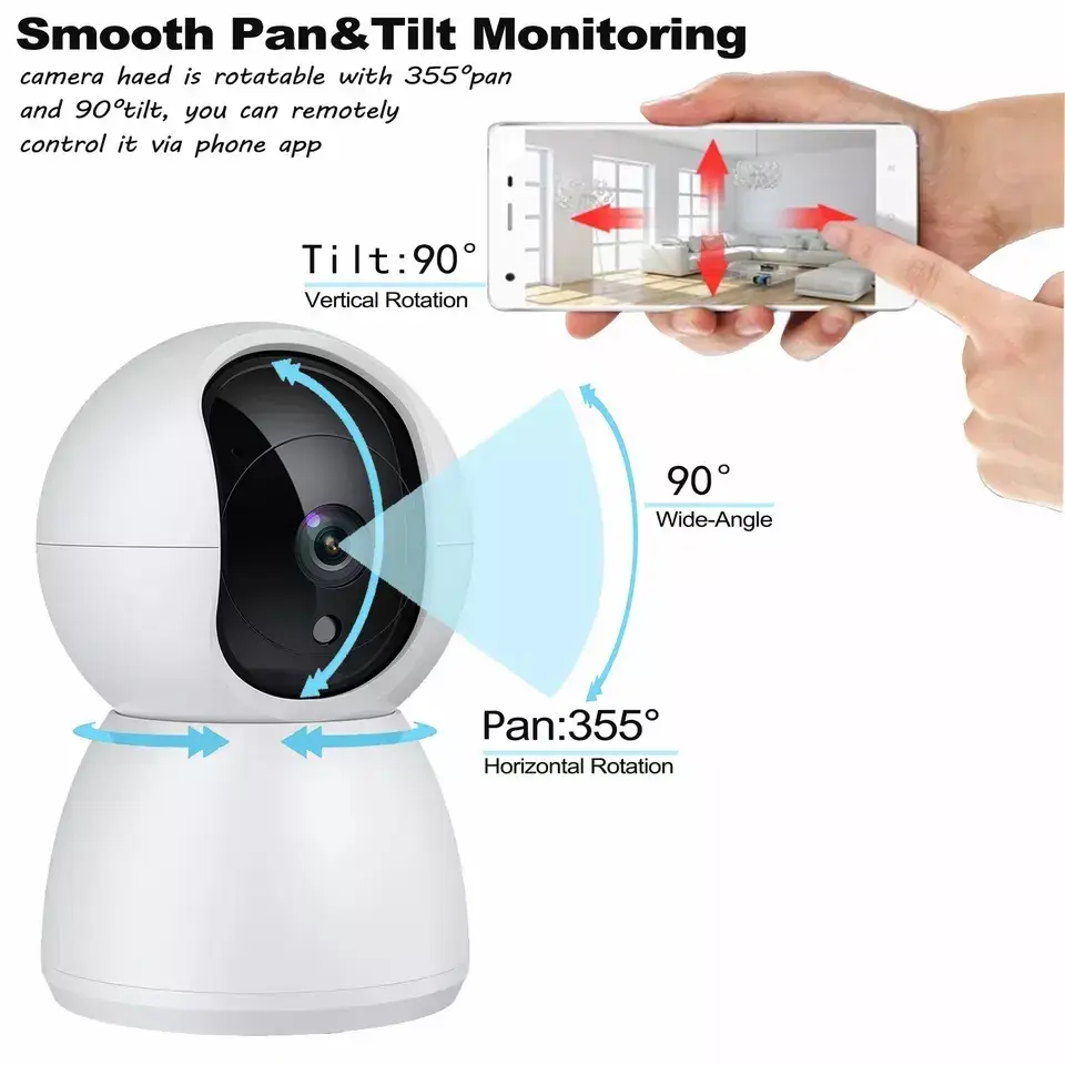 Security Camera Riff RF-0306 4MP Indoor Photo 3