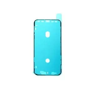 LCD uzlīme priekš iPhone XR melnās līmes