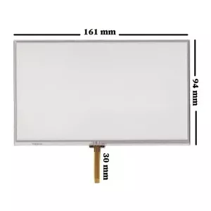 7-inch Touch Panel HQ PS-M-TS-7INC 4‑Wire Resistive (161 x 94 mm)