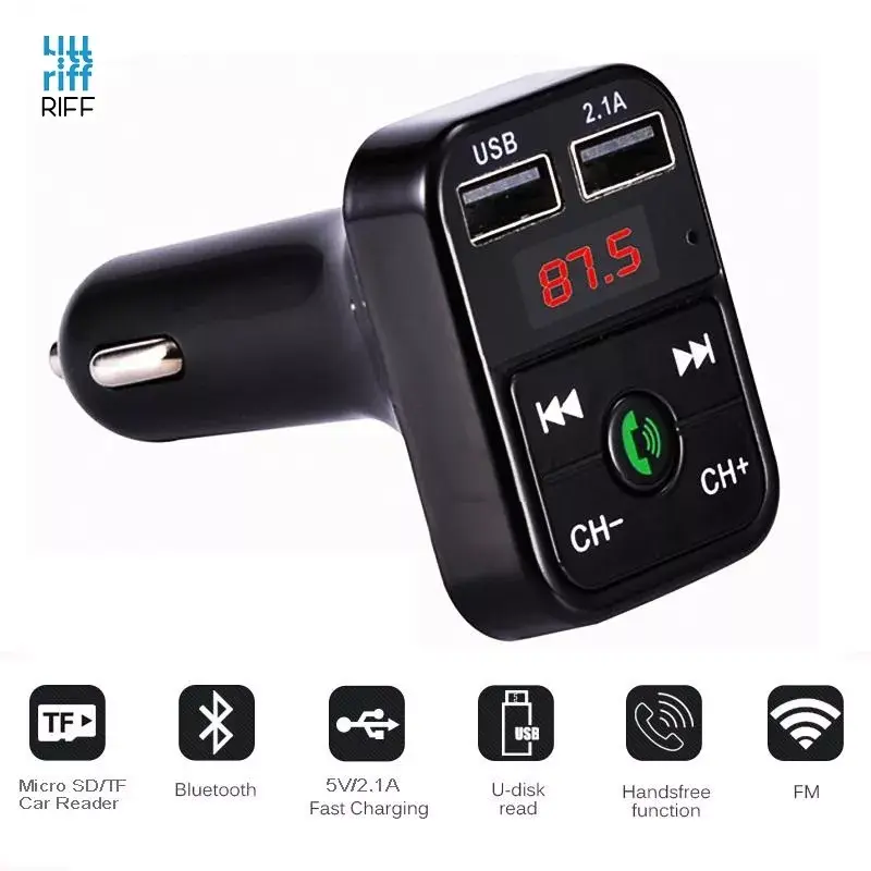 Riff RF-CAR-B2 Bluetooth FM MP3 трансмиттер Photo 10