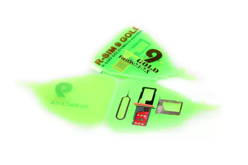 SIM card holder HQ R-SIM 9 Gold Photo 2