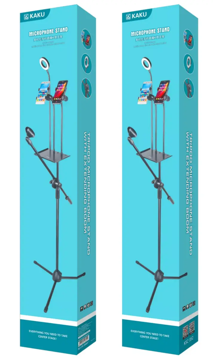 Tripod iKaku KSC-352 Multi-Camera Photo 2
