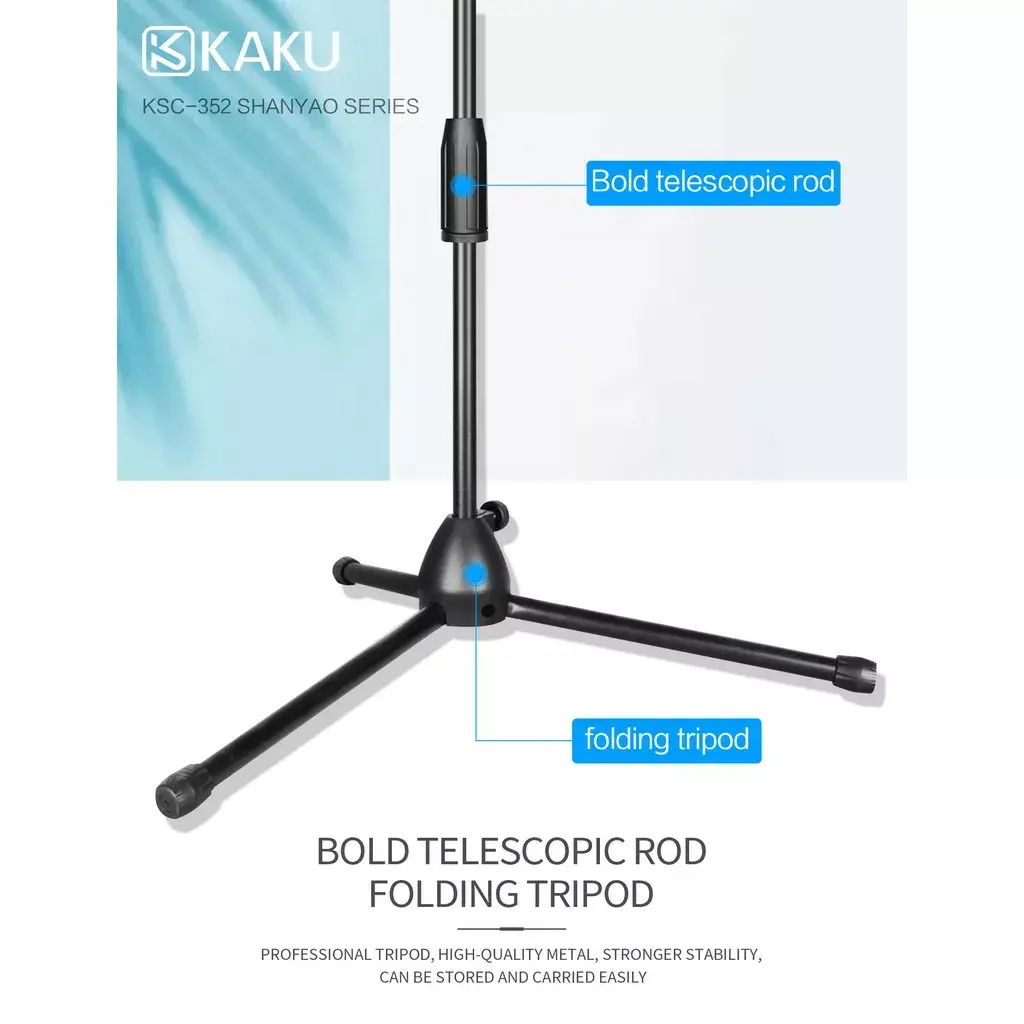 Tripod iKaku KSC-352 Multi-Camera Photo 5