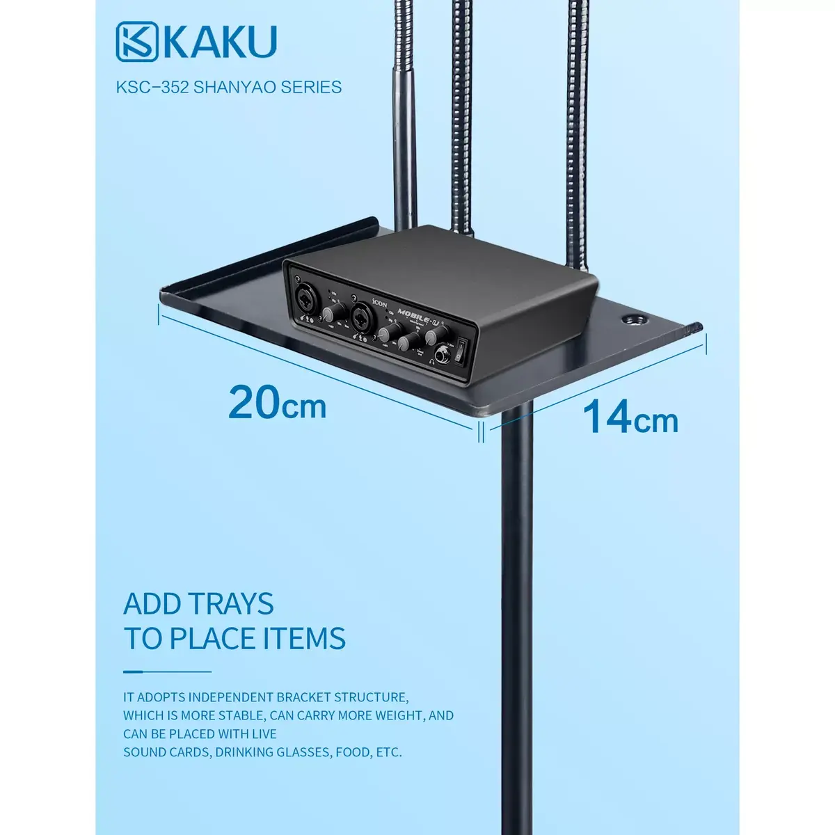 Tripod iKaku KSC-352 Multi-Camera Photo 6