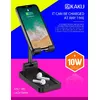 iKaku KSC-386 подставка с Qi 10W Photo 5