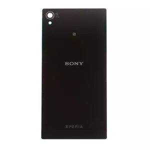 Back cover HQ for Sony Xperia Z1 C6903, black, durable design
