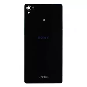 Back cover HQ for Sony Xperia Z3 D6603 — black, durable design