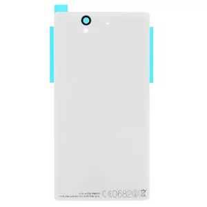 Back cover HQ for Sony Xperia Z C6603 — replacement rear panel, white