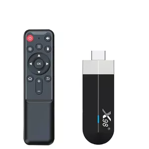 Riff X98 S500 Mini TV Stick SmartBox Android 11 Amlogic S905Y4 Quad Core AV1 HDR10+ 4K 60fps 5G Wifi 4GB+32GB