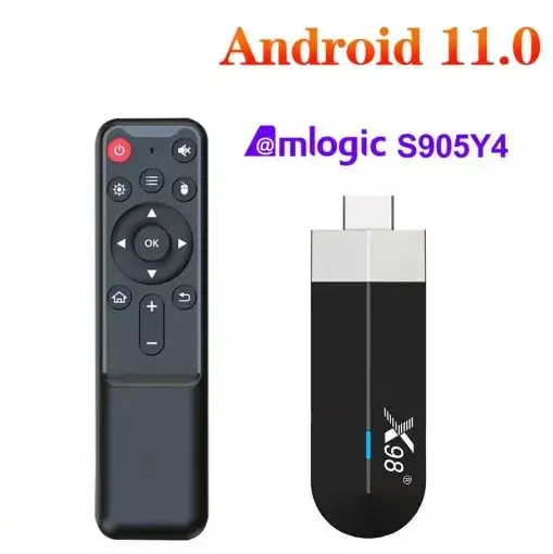 Мини ТВ-стик Riff X98 S500 SmartBox Photo 3