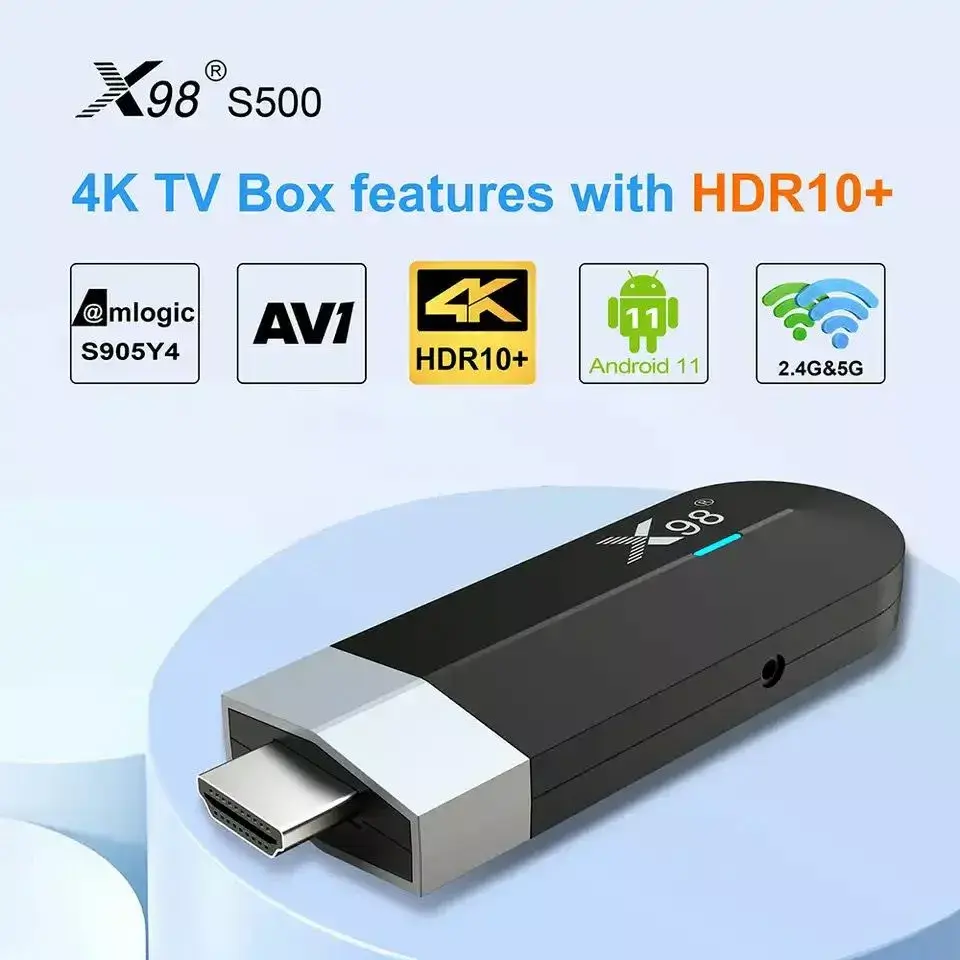 Мини ТВ-стик Riff X98 S500 SmartBox Photo 4
