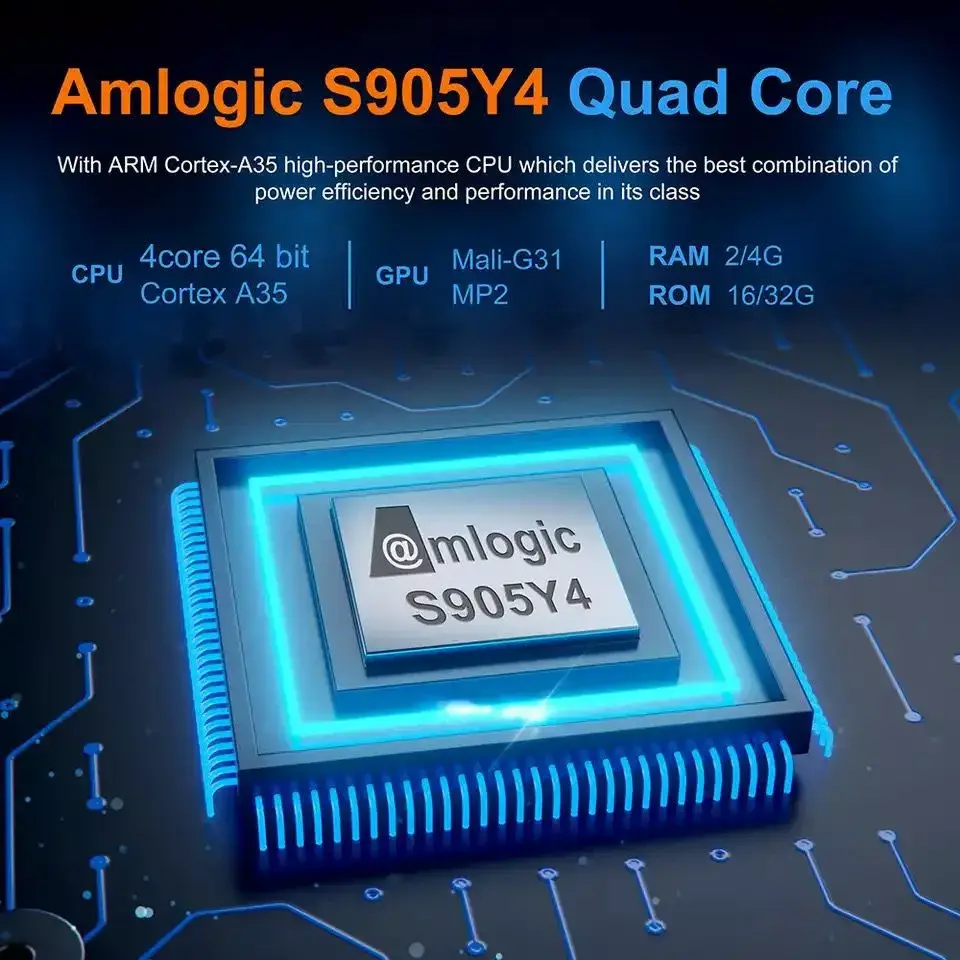 Мини ТВ-стик Riff X98 S500 SmartBox Photo 5