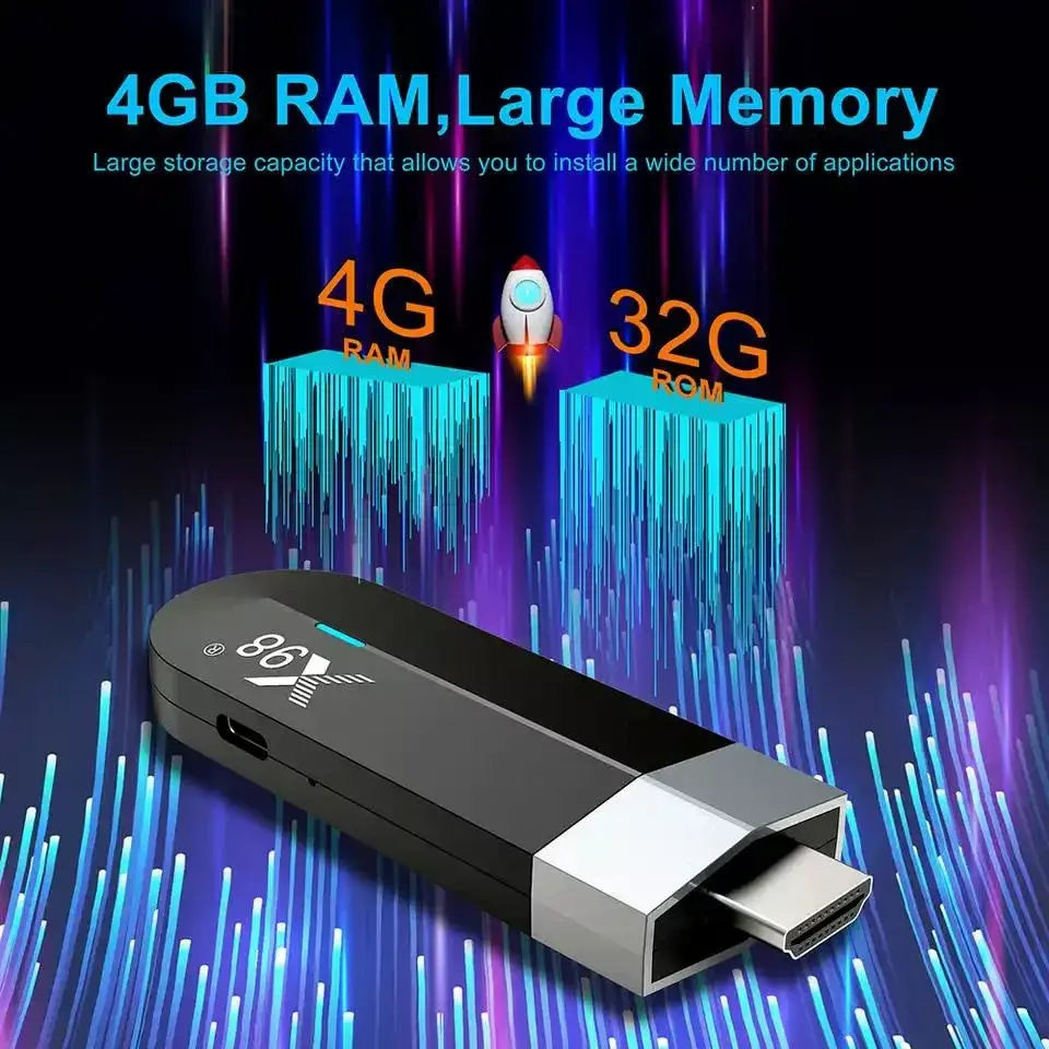 Мини ТВ-стик Riff X98 S500 SmartBox Photo 6