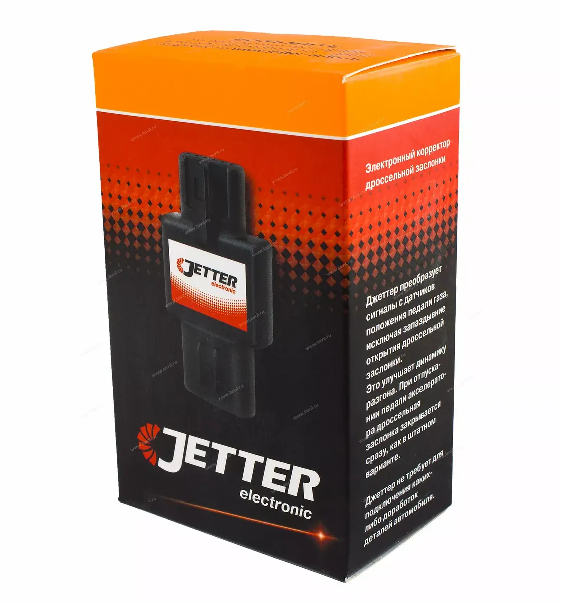Электронный корректор дросселя JETTER VPA Photo 4