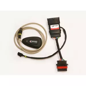 Elektroniskais droseles korektors JETTER electronic JET-CH — vadības pults (key fob) priekš Chevrolet, Hyundai, Kia, Ravon