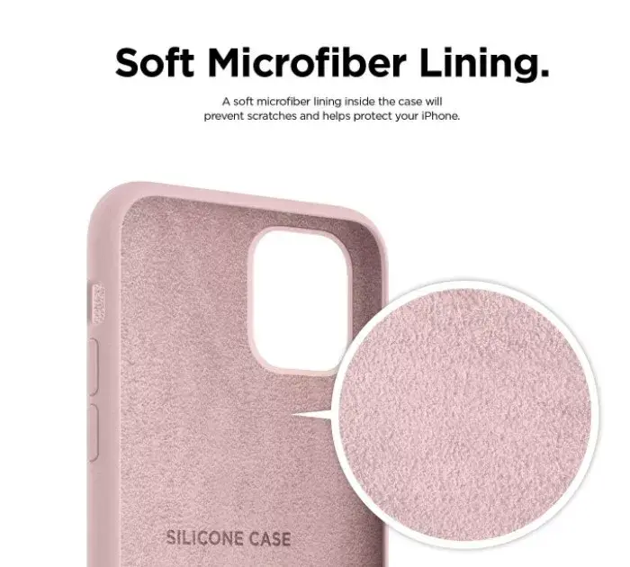 Силиконовый чехол Riff iPhone 13 Pink Sand Photo 3