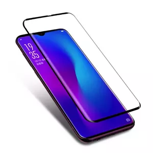 Закалённое стекло защитное HQ для Samsung Galaxy S8 Plus G955F 0,3 мм полное покрытие с усиленным клеевым слоем
