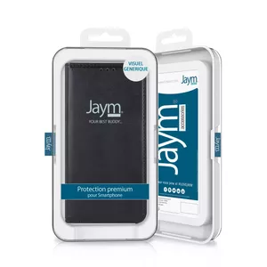 Folio maciņš Jaym TFBKFS0318 Samsung Galaxy A22 6.4" Melns