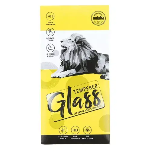 HQ Tempered Glass for iPhone 14 Pro — 9D Curved Photo 2
