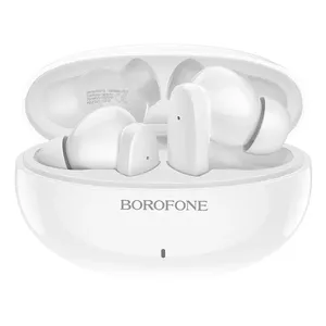 Наушники Borofone BW19 TWS 5.3 BT Fast pair Comfort fit White