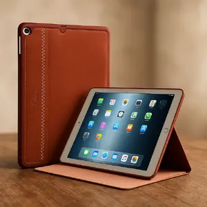 Чехол-книжка iKaku для Samsung Galaxy Tab A8 10.5 X200 / X205 коричневый