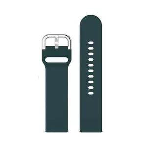 Silicone strap Riff for Samsung Galaxy Watch 20mm Green