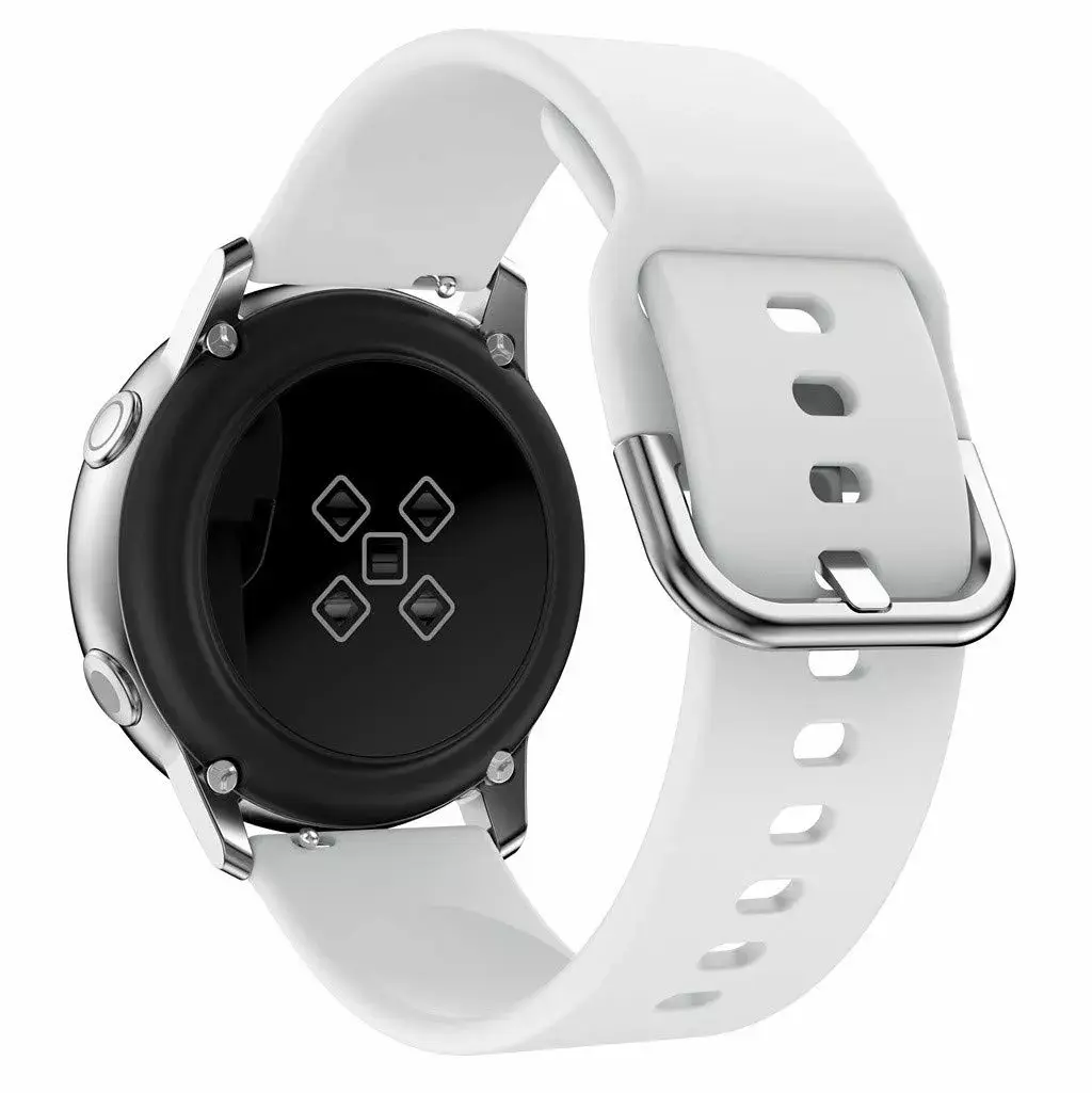 Силиконовый ремешок Riff для Samsung Galaxy Watch 20 мм Photo 2