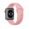 Silikona siksniņa Riff RF-SIL-AW-38/40/41-ROSE priekš Apple Watch Photo 4