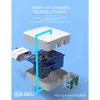 Kaku KSC-371 2in1 Smart Charger + USB to Lightning Cable Photo 4