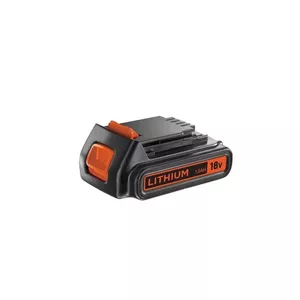 Akumulators Black & Decker BL1518-XJ — 18 V Li‑Ion 1,5 Ah, sarkans, 1 gab.
