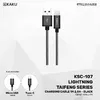 iKaku KSC-107 Мягкий Lightning кабель Photo 2