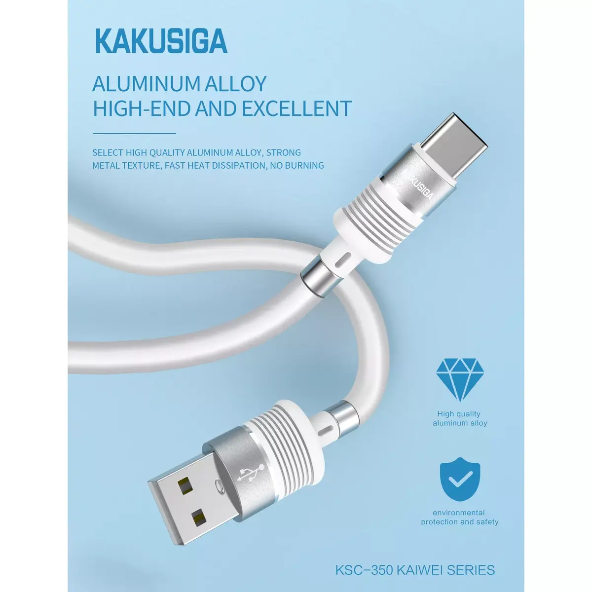 Кабель iKaku KSC-350 Lightning 1м Photo 3