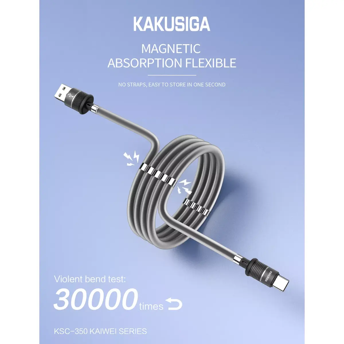 Кабель iKaku KSC-350 Lightning 1м Photo 4