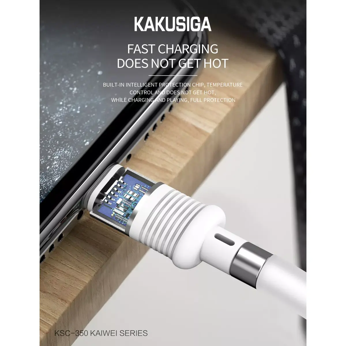 Кабель iKaku KSC-350 Lightning 1м Photo 5
