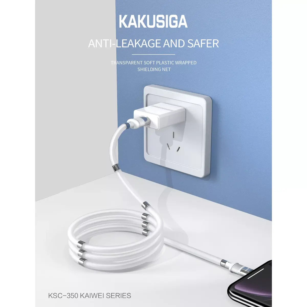 Кабель iKaku KSC-350 Lightning 1м Photo 6