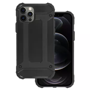 Protective Carbon Armor Case HQ for Apple iPhone 11 Pro — Black