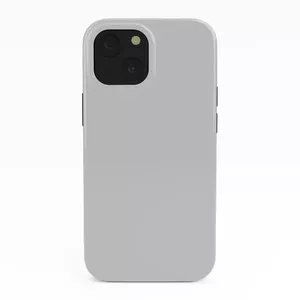 Back cover case Riff for iPhone 11, light grey, slim soft silicone