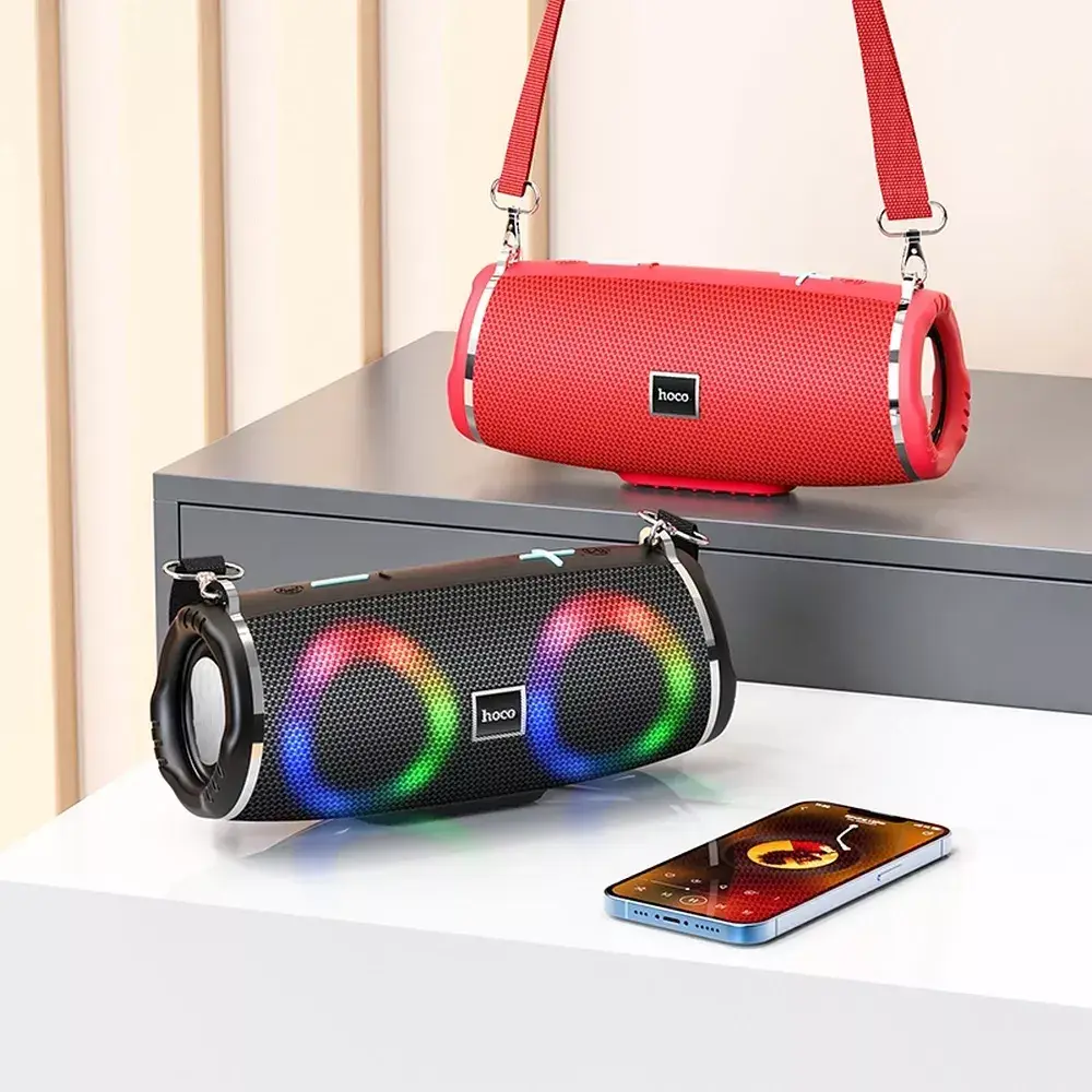 HOCO HC12 pārnēsājams Bluetooth skaļrunis — 2×5W, 1200mAh Photo 2