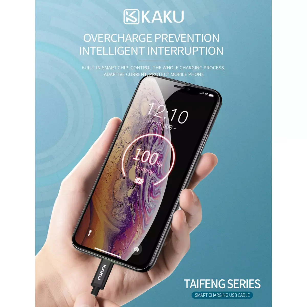 Кабель Type-C iKaku KSC-107 1 м Photo 3