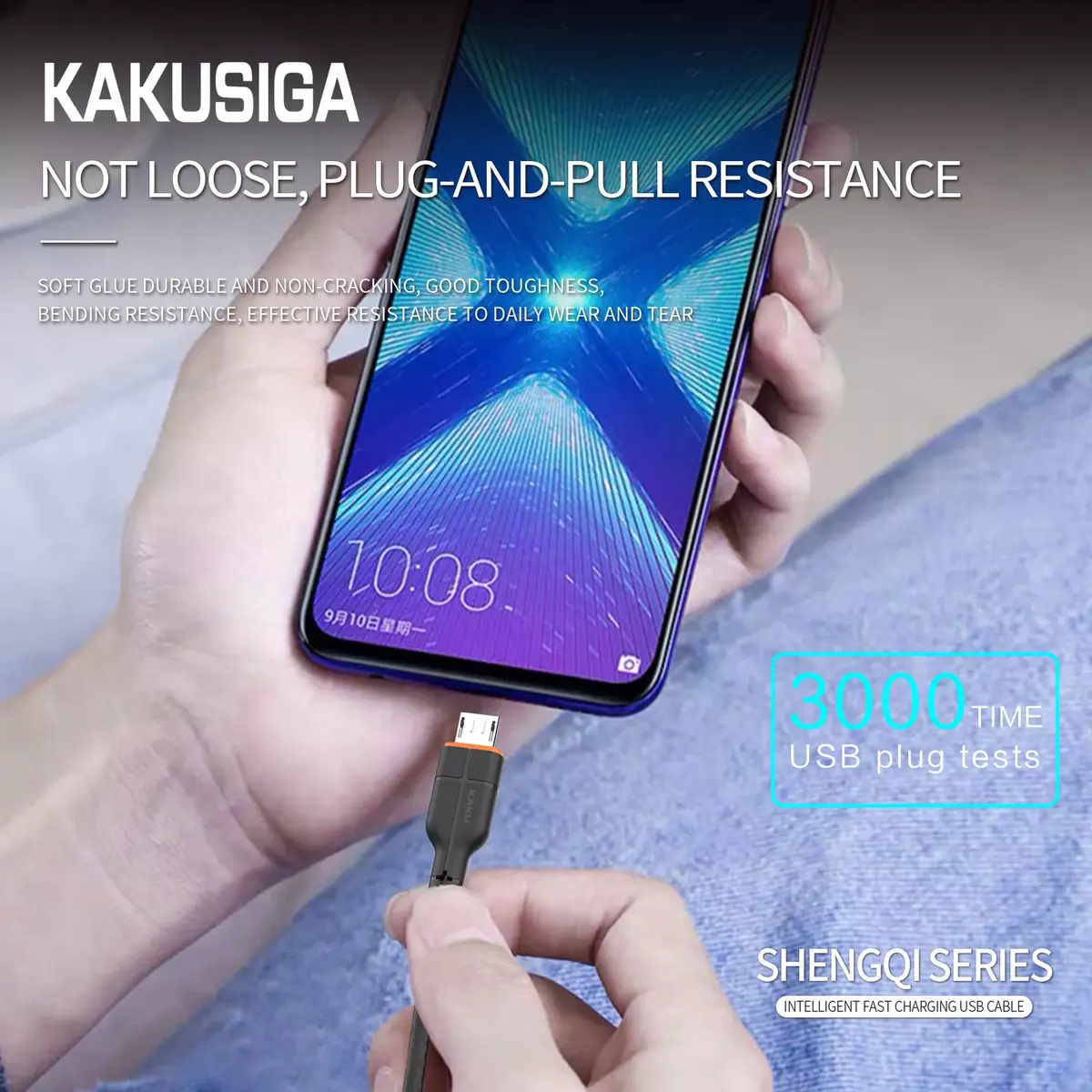 USB Type-C кабель iKaku KSC-225 — 1 м Photo 5